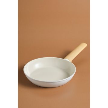 Karaca X Refika Swiss Crystal Almond Cream İndüksiyon Tabanlı 22 cm Tava