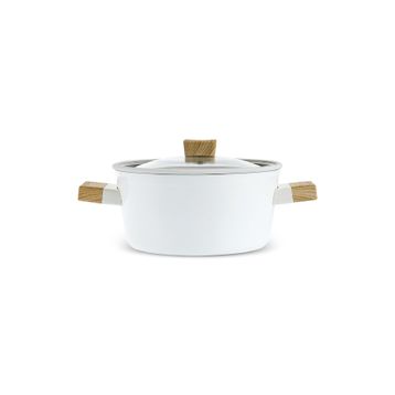 Karaca X Refika Swiss Crystal Creamy Wood 14 cm Sütlük Tencere