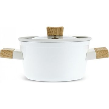 Karaca X Refika Swiss Crystal Creamy Wood 14 cm Sütlük Tencere