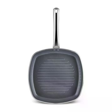 Karaca X Refika Swsss Crystal Creamy 28 cm Metal Grill Tava