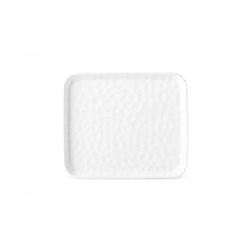 Karaca X Refikadan Bembeyaz 17 cm Tatlı Tabağı