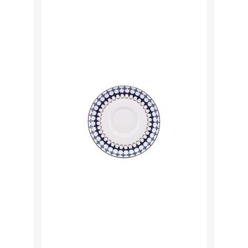 Karaca X Refikadan Tatlıcan Anadolu Porselen Çay Tabağı