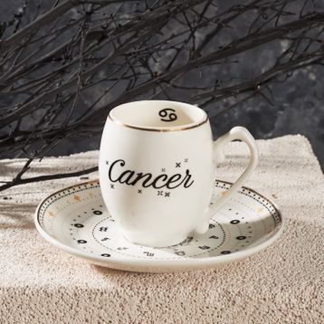 Karaca Yengeç Burcu 90 ml Kahve Fincanı