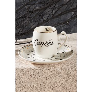 Karaca Yengeç Burcu 90 ml Kahve Fincanı
