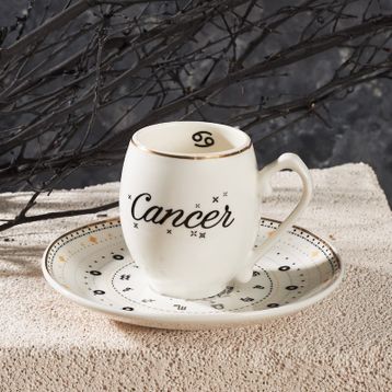 Karaca Yengeç Burcu 90 ml Kahve Fincanı