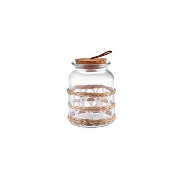 Karaca Yosemite 1000 ml Beyaz Saklama Kabı