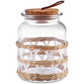 Karaca Yosemite 1000 ml Beyaz Saklama Kabı