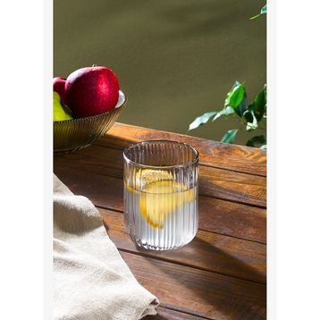 Karaca Zenith 250 ml Gri Su Bardağı
