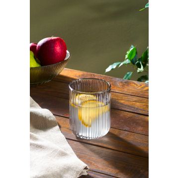 Karaca Zenith 250 ml Gri Su Bardağı