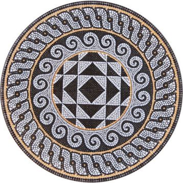 Karaca Zeugma 25 cm Servis Tabağı