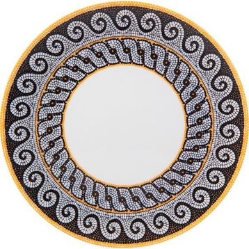 Karaca Zeugma Beyaz 25 cm Servis Tabağı