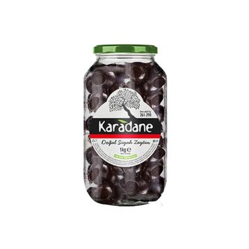 Karadane 1 kg 261-290 Kalibre Siyah Zeytin