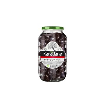 Karadane 1 kg 261-290 Kalibre Siyah Zeytin