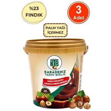 Karadeniz Tarım Birlik 800 gr Fındık Parçacıklı Kakaolu Fındık Kreması