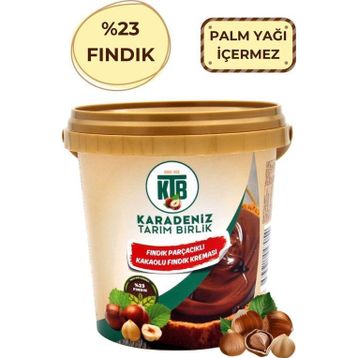 Karadeniz Tarım Birlik 800 gr Fındık Parçacıklı Kakaolu Fındık Kreması