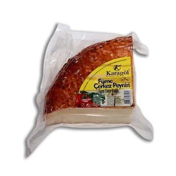 Karagöl 1 kg Pulbiberli Füme Çerkez Peyniri
