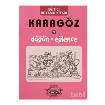 Karagöz 3 Düğün - Eğlence - Yıldız Cıbıroğlu