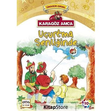 Karagöz Amca - 10 Uçurtma Şenliğinde - Ünver Oral