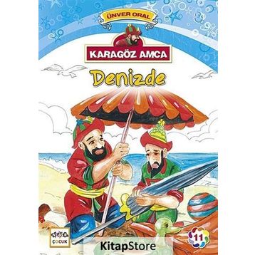 Karagöz Amca - 11 Denizde - Ünver Oral