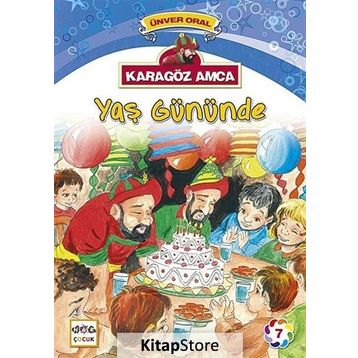 Karagöz Amca - 7 Yaş Gününde - Ünver Oral