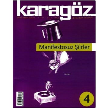 Karagöz Dergisi Sayı: 4