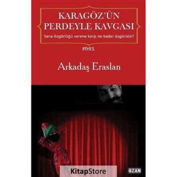 Karagöz`ün Perdeyle Kavgası - Arkadaş Eraslan