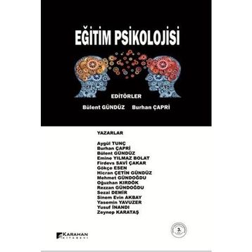 Karahan Kitabevi Eğitim Psikolojisi
