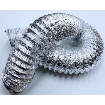 Karahisarlı 127 mm 10 mt Telli Esnek Aspiratör Borusu