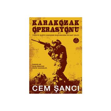 KARAKOZAK OPERASYONU - CEM ŞANCI