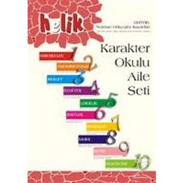 KARAKTER OKULU AILE SETI (10 KITAP) - KOLEKTIF