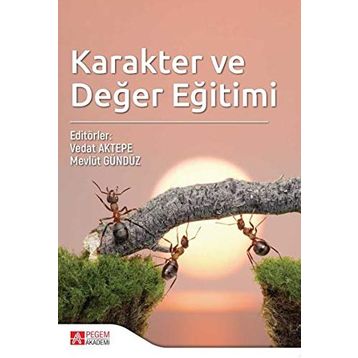 Karakter Ve Değer Eğitimi - Halil İbrahim Sağlam