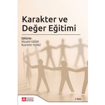 Karakter ve Değer Eğitimi - Pegem Akademi Yayıncılık