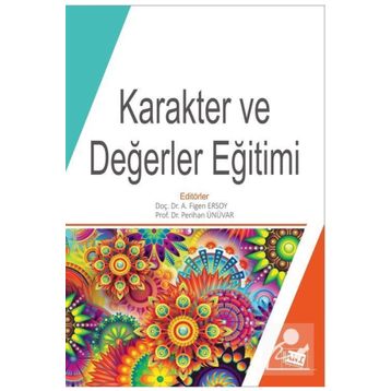 Karakter ve Değerler Eğitimi-Anı Yayıncılık