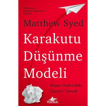 Karakutu Düşünme Modeli - Matthew Syed