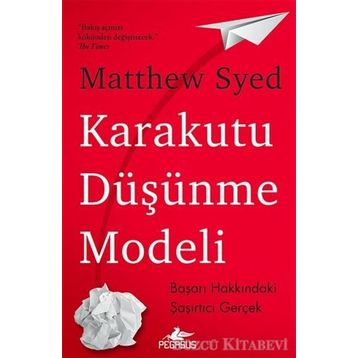 Karakutu Düşünme Modeli - Matthew Syed