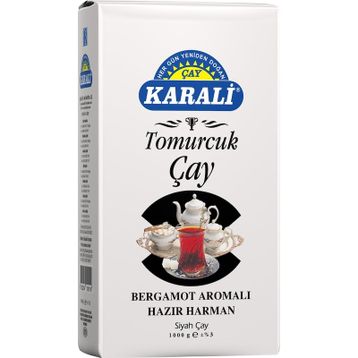 Karali 1000 gr Bergamot Aromalı Tomurcuk Çay