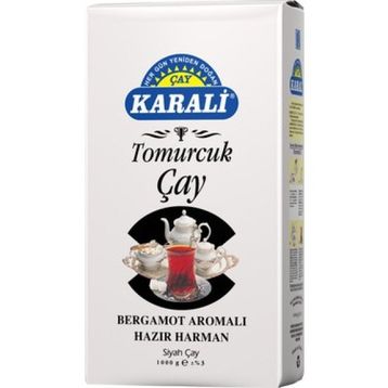 Karali 1000 gr Bergamot Aromalı Tomurcuk Çay