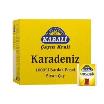 Karali 1000'li 2 gr Karadeniz Bardak Poşet Çay