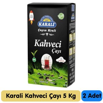 Karali 5 kg Kahveci Çayı