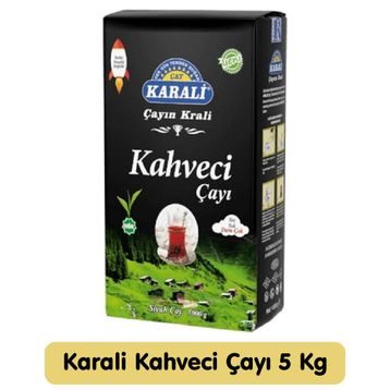 Karali 5 kg Kahveci Çayı