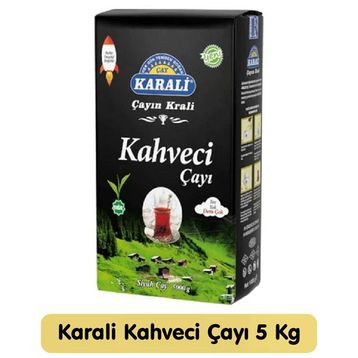 Karali 5 kg Kahveci Çayı