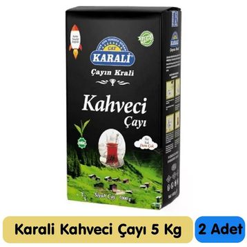 Karali 5 kg Kahveci Çayı