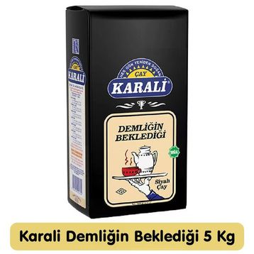 Karali Demliğin Beklediği 5 kg Siyah Çay