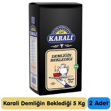 Karali Demliğin Beklediği 5 kg Siyah Çay