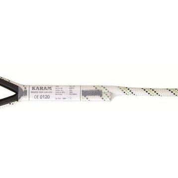 Karam KA 383 Tek Kol Statik Halatlı Çift Karabinalı Şok Emici