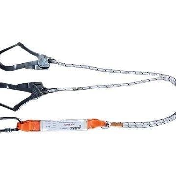 Karam KA341Buyuk Kancalı Çift Kollu Statik Halatlı