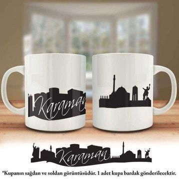Karaman Baskılı Kupa