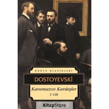 KARAMAZOV KARDEŞLER - FYODOR MİHAYLOVİÇ DOSTOYEVSKI (ISBN:9789750711657)
