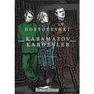 KARAMAZOV KARDEŞLER - FYODOR MİHAYLOVİÇ DOSTOYEVSKI (ISBN:9789750711657)