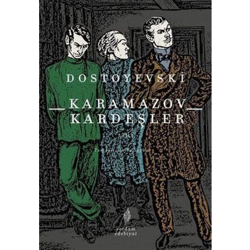 KARAMAZOV KARDEŞLER - FYODOR MİHAYLOVİÇ DOSTOYEVSKI (ISBN:9789750711657)